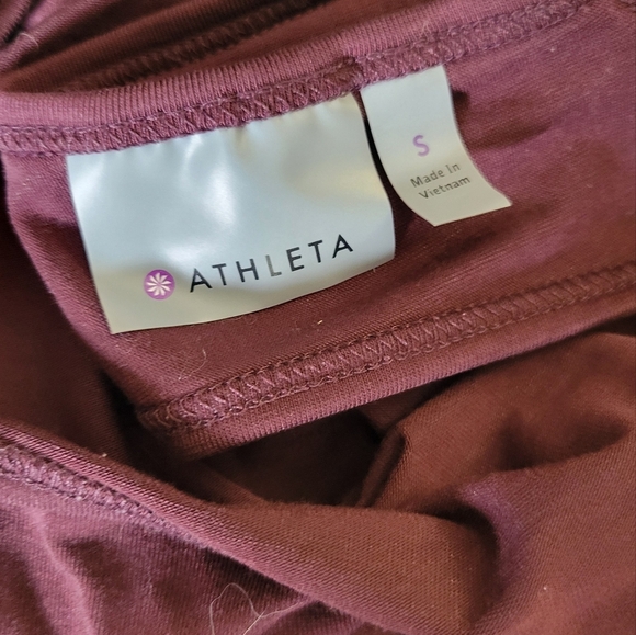 Athleta back tie tank top size small - Picture 4 of 7